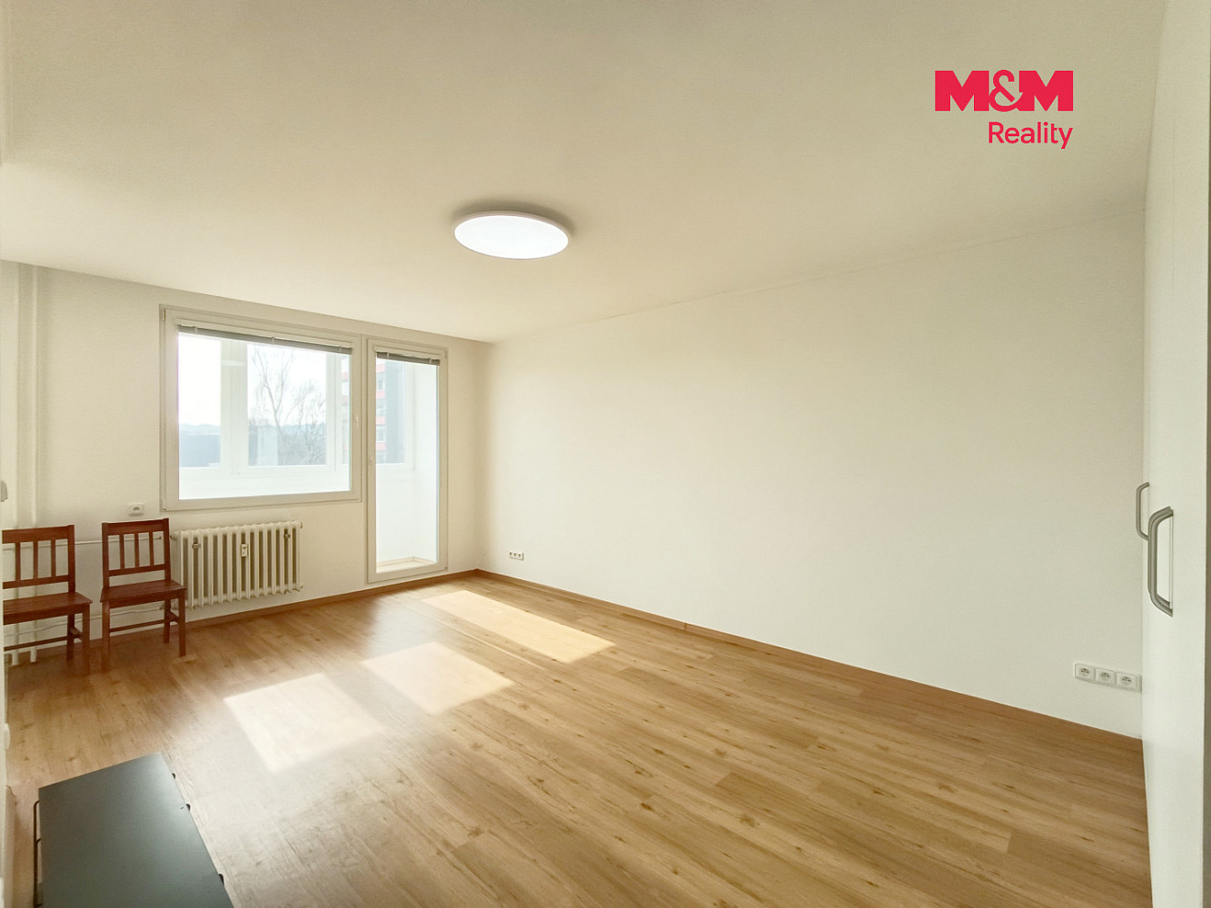Pronájem bytu 1+kk 34 m² – pohled 3