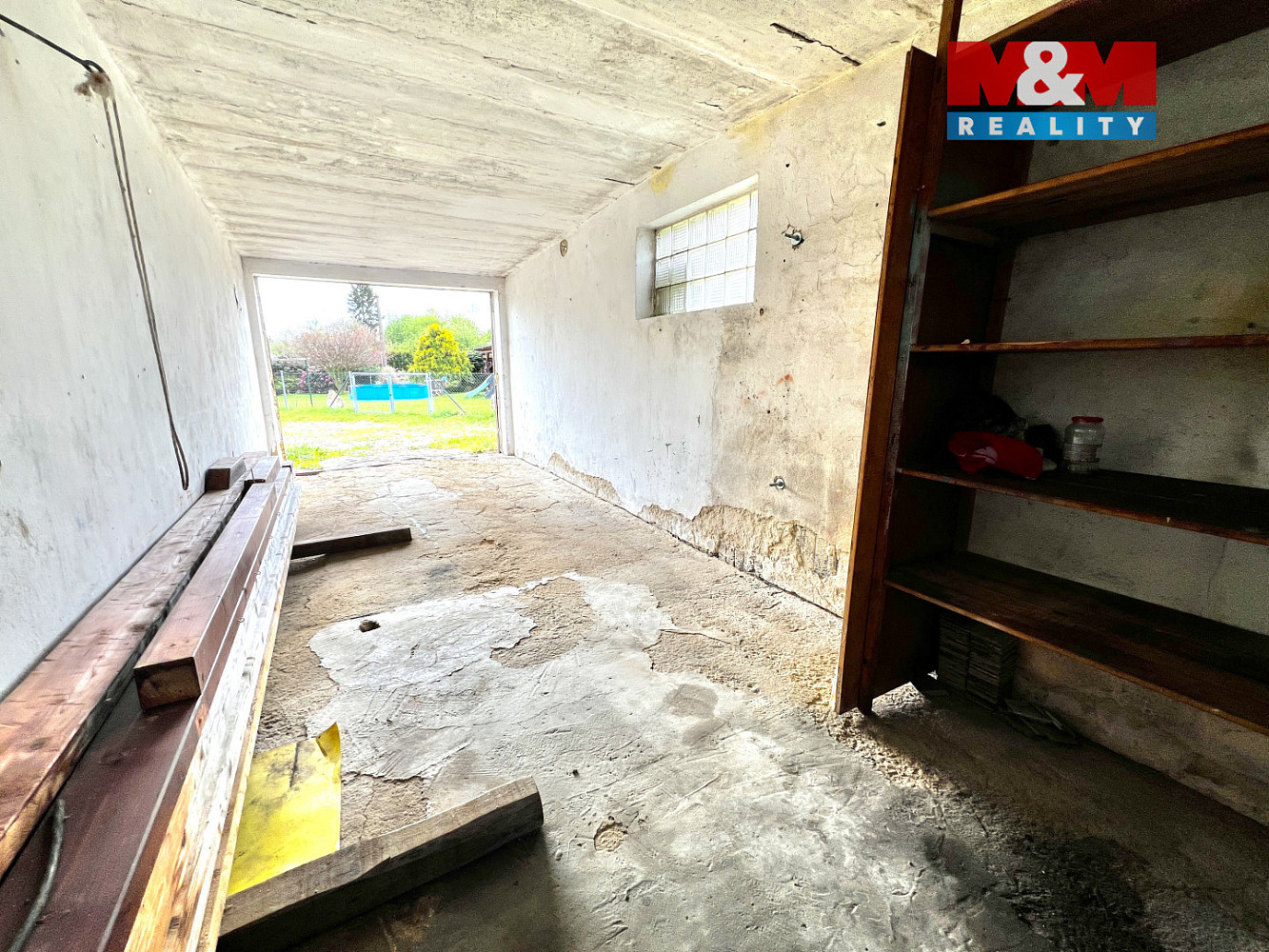 Prodej garáže, 20 m2 s pozemkem, lodhéřov. — photo 4