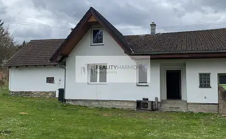 Prodej domu 205 m² s pozemkem 1 104 m², Slapsko - Leština, okres Tábor