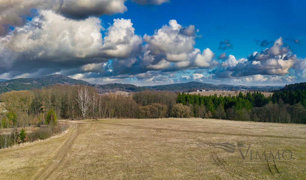 Prodej stavebního pozemku 28 355 m², Kaplice – náhled fotky 13