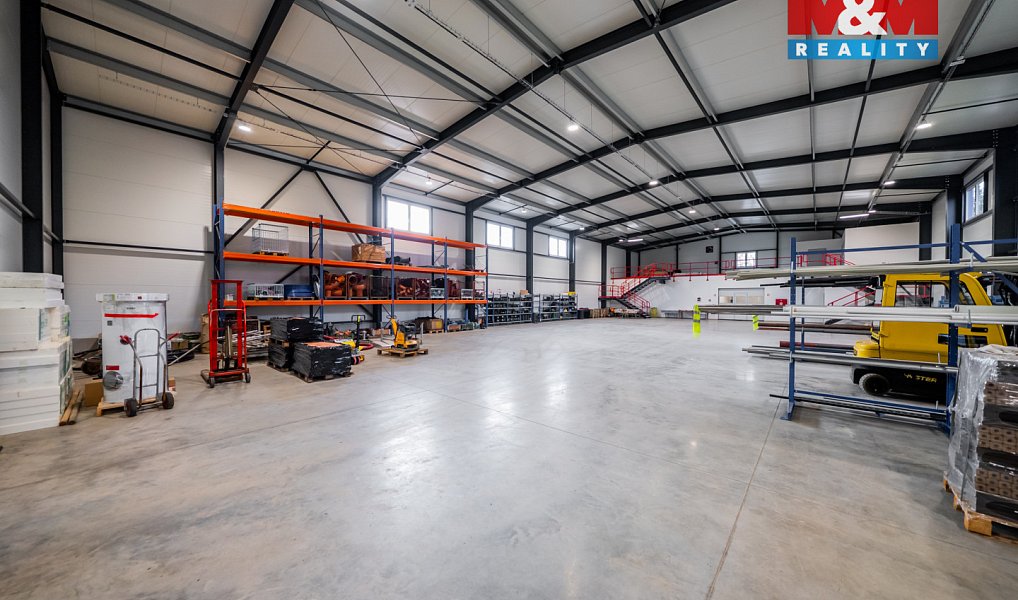 Prodej skladovacích prostor 940 m², Rosice – náhled fotky 7