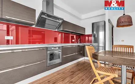 Pronájem bytu 2+kk 74 m², Labský Palouk, Pardubice - Polabiny