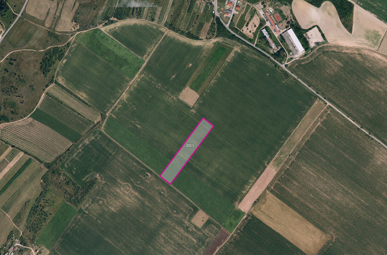 Prodej pole 5 390 m²