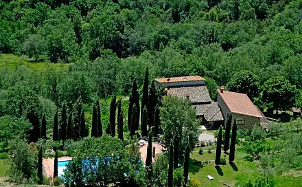 Prodej domu 260 m² s pozemkem 30 000 m², Chianti, Toskánsko, Itálie