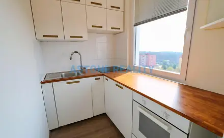 Pronájem bytu 1+kk 30 m², Krynická, Praha 8 - Troja