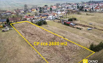 Prodej stavebního pozemku 2 874 m², Pustina, okres Ústí nad Orlicí