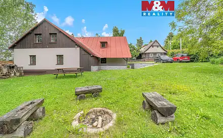 Prodej domu 181 m² s pozemkem 1 430 m², Staroveská, Vysoké nad Jizerou, okres Semily