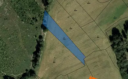 Prodej pole 234 m², Vysočany, okres Blansko