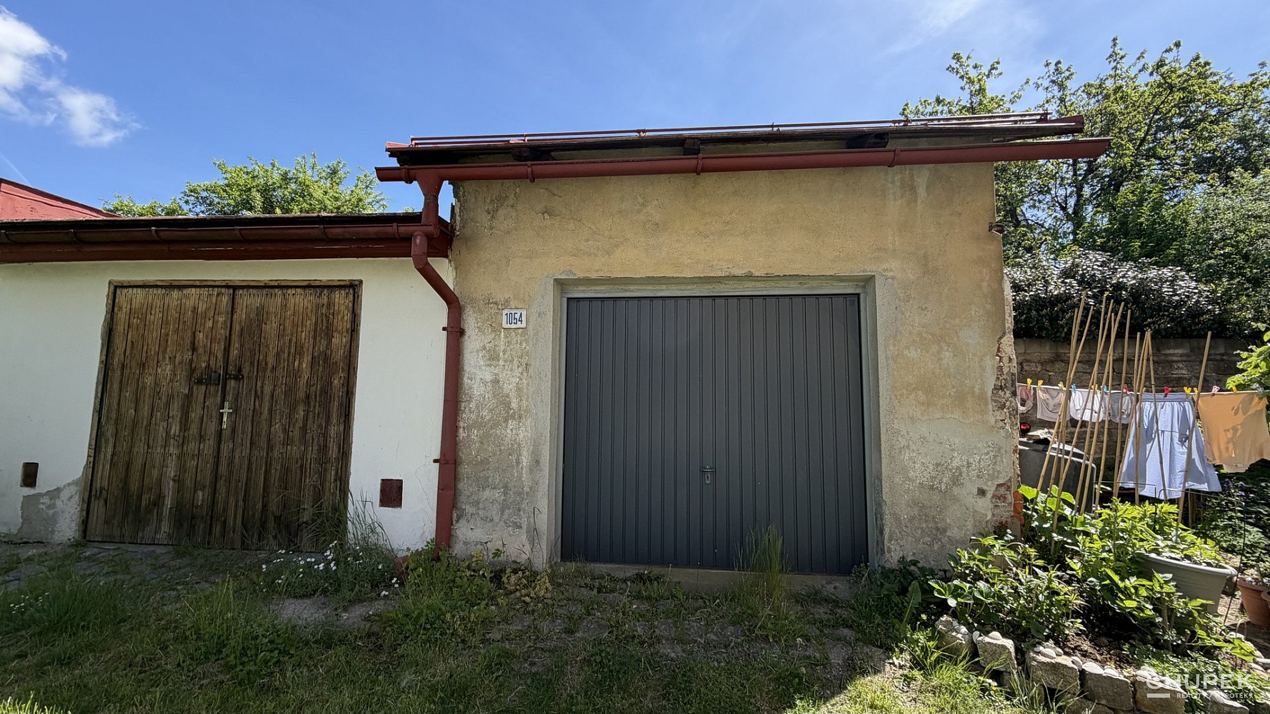 Prodej samostatně stojící garáže s půdním prostorem, Jablonec nad Nisou - Vrkoslavice – fotografie 2