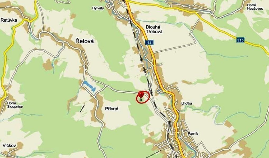 Pronájem pole 23 172 m², Dlouhá Třebová – náhled fotky 3