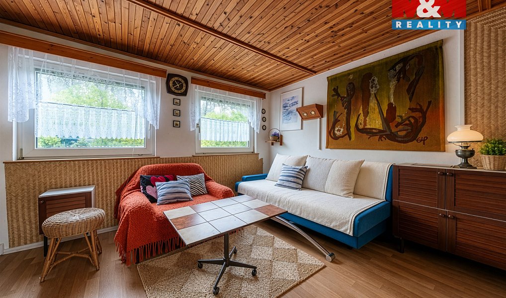 Prodej chaty/chalupy 45 m² s pozemkem 366 m², Kamýk nad Vltavou – náhled fotky 3