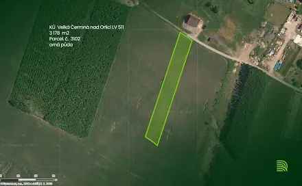 Prodej pole 9 301 m², Čermná nad Orlicí, okres Rychnov nad Kněžnou