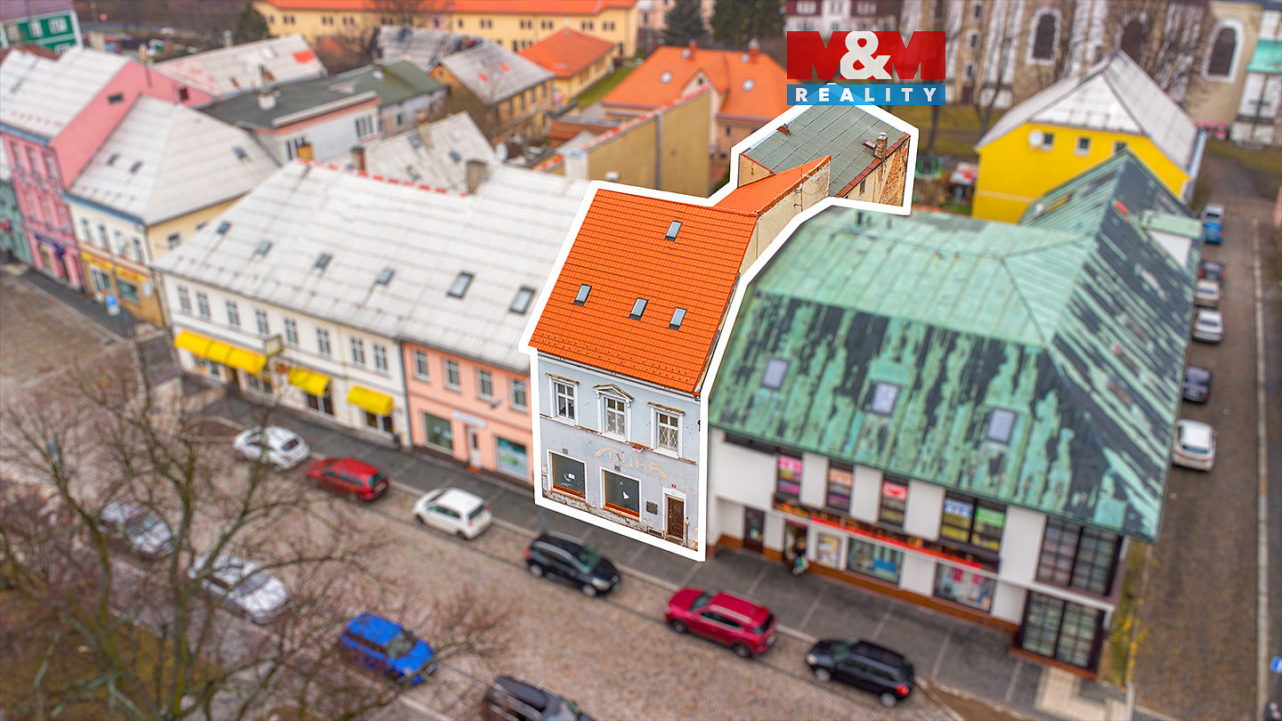 Prodej domu 258 m² s pozemkem 258 m²