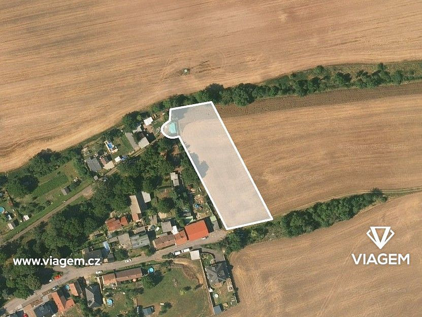Prodej pole 345 m² – fotografie 2