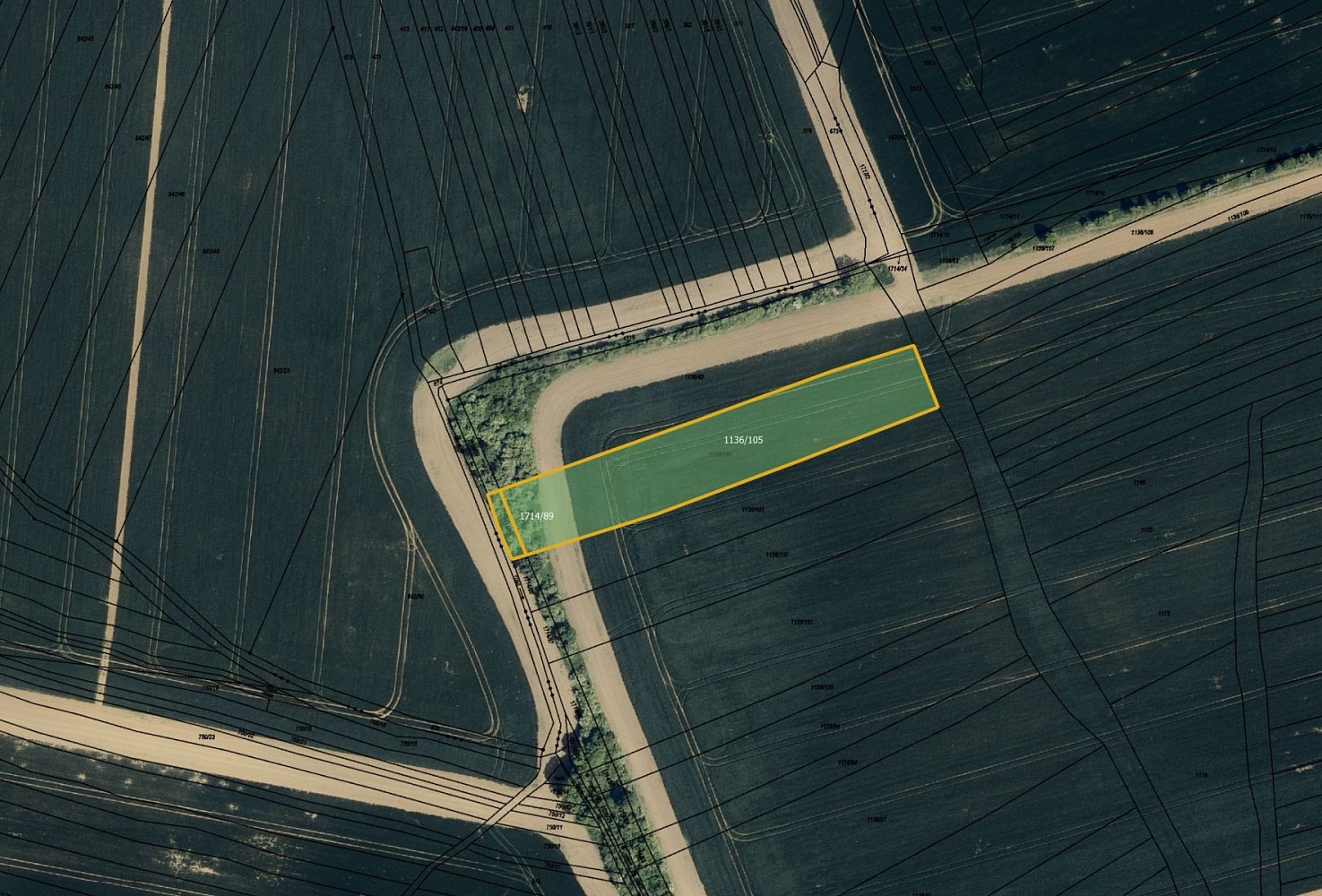 Prodej pole 4 230 m² — photo 2