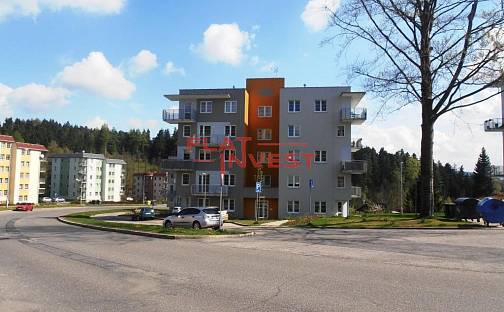 Pronájem bytu 3+kk 68 m², Široká, Jablonec nad Nisou - Proseč nad Nisou