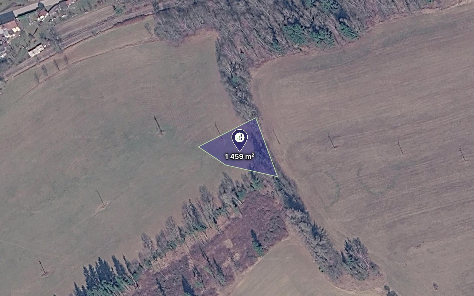 Prodej louky 1 459 m²