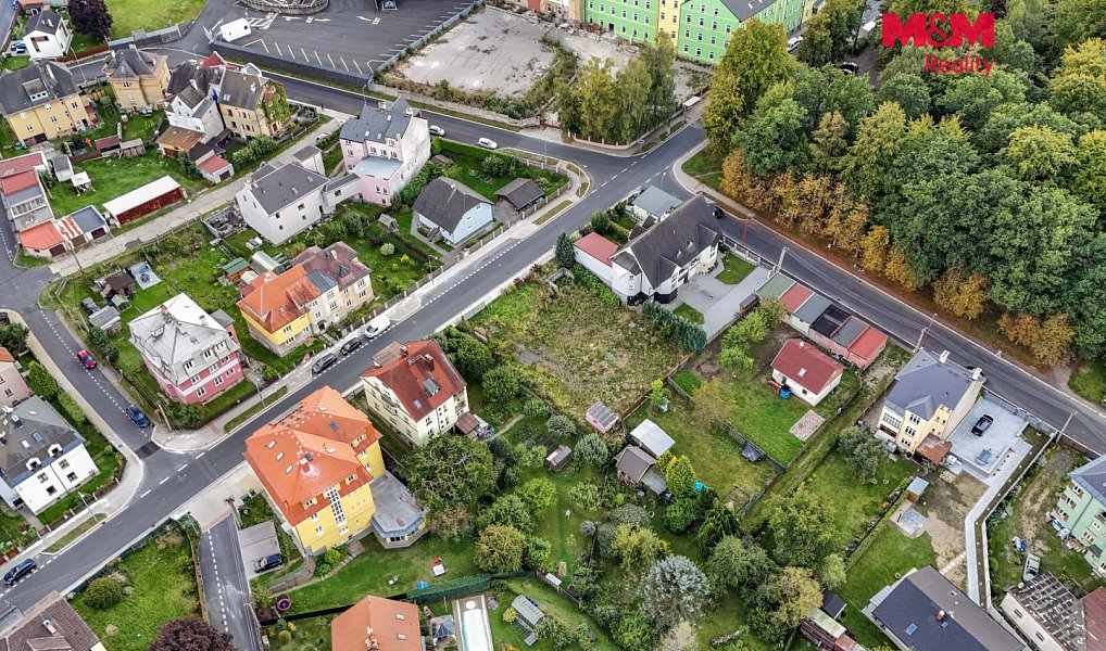 Prodej stavebního pozemku 912 m², Aš – náhled fotky 16