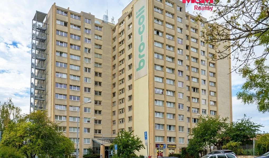 Pronájem bytu 1+kk, 24 m², Střížkov, Praha