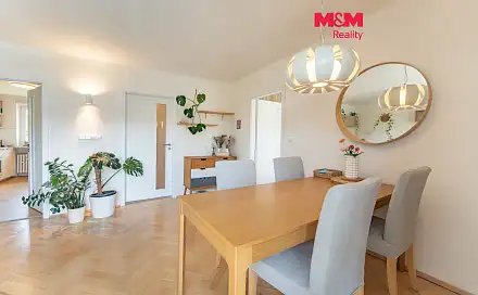 Prodej bytu 2+1 62 m²