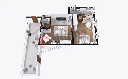 Prodej bytu 2+kk 100 m²