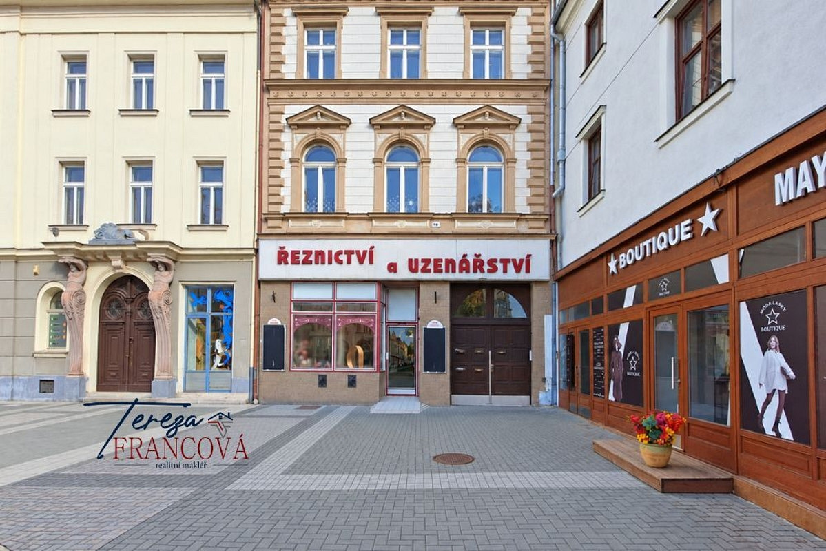 Pronájem obchodních prostor 114 m²