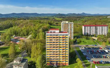 Pronájem bytu 2+1 58 m², Heroutova, Česká Lípa