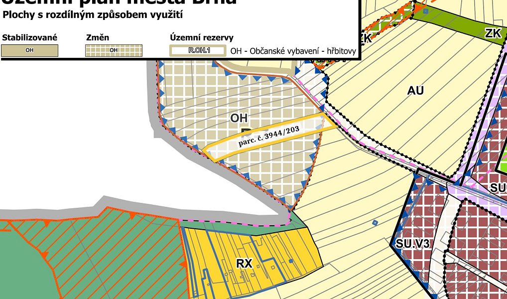 Prodej komerčního pozemku 3 700 m², Brno – náhled fotky 3
