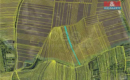Prodej pole 4 727 m², Vracov, okres Hodonín