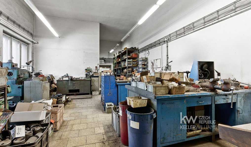 Prodej komerčního prostoru, 688 m², Jablonec nad Nisou, Plavy