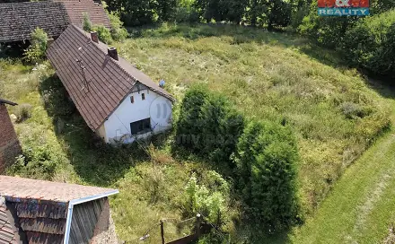 Prodej chaty/chalupy 70 m² s pozemkem 3 642 m², Trhový Štěpánov - Dalkovice, okres Benešov