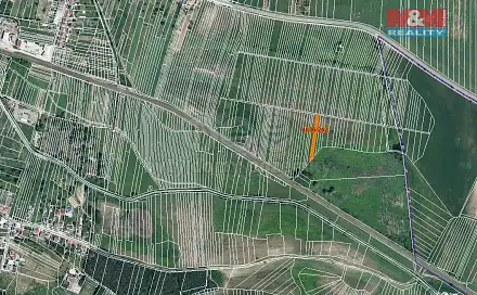 Prodej pole 194 m², Vracov, okres Hodonín