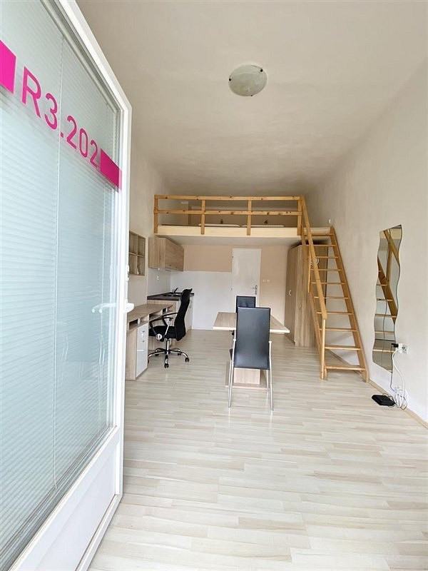 Pronájem bytu 1+kk 22 m², Brno