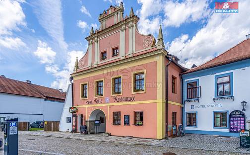 Prodej ubytovacího objektu 1 860 m², Rožmberk nad Vltavou, okres Český Krumlov