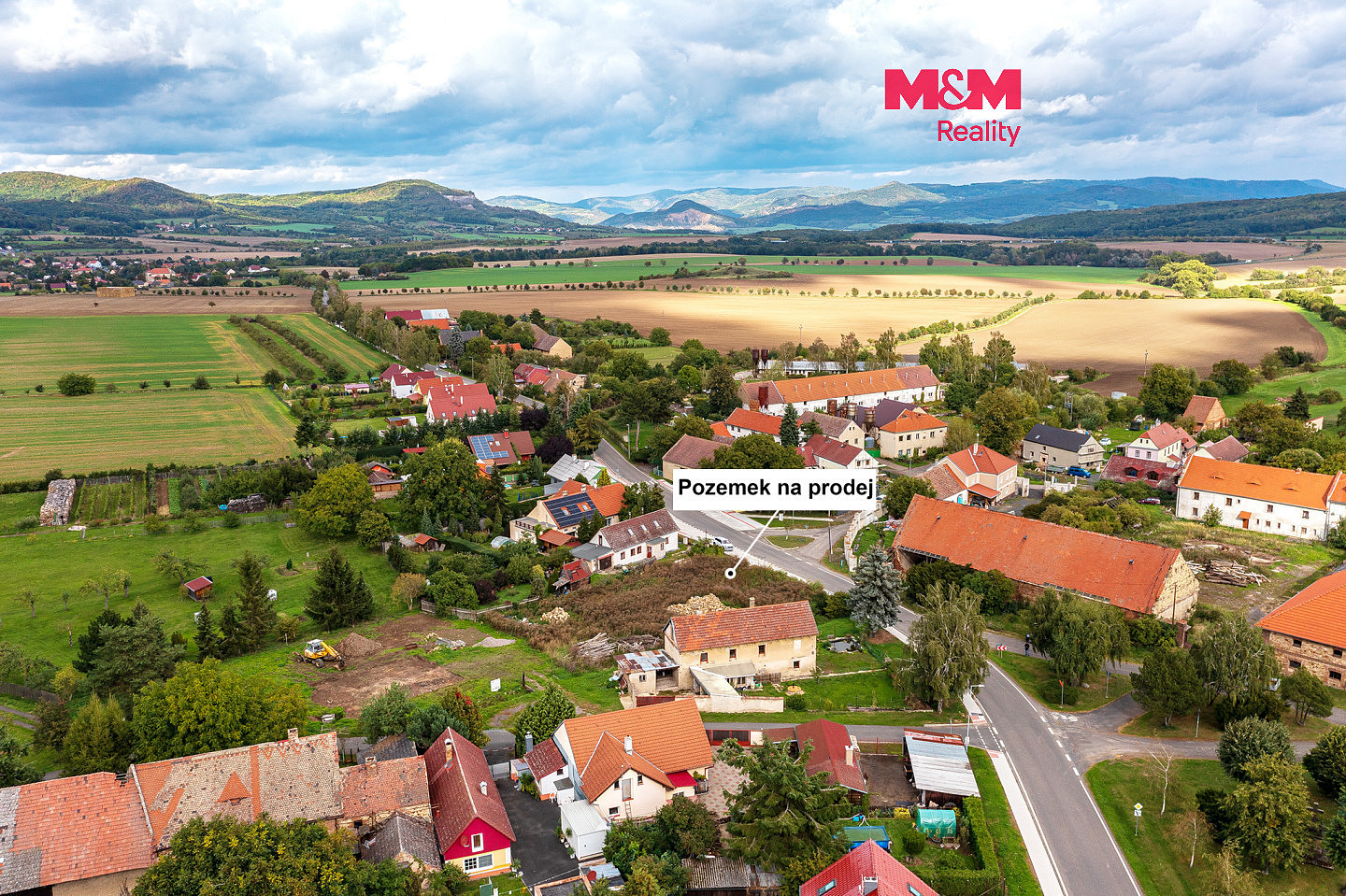Prodej stavebního pozemku 608 m²