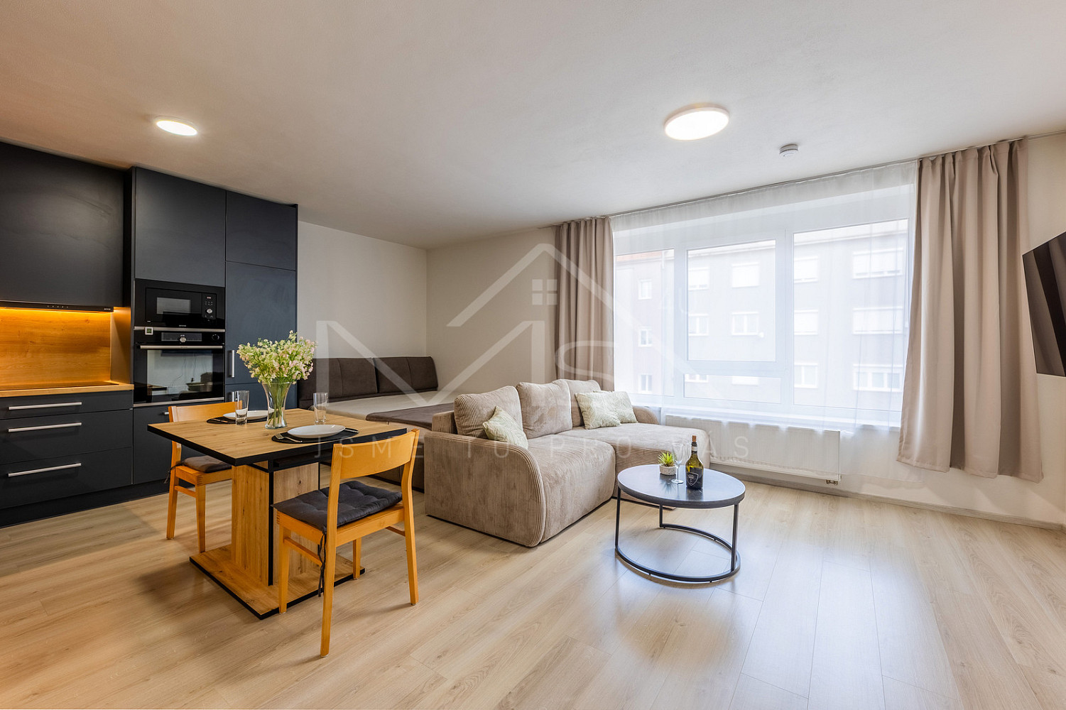 Pronájem bytu 1+kk 48 m² — photo 3