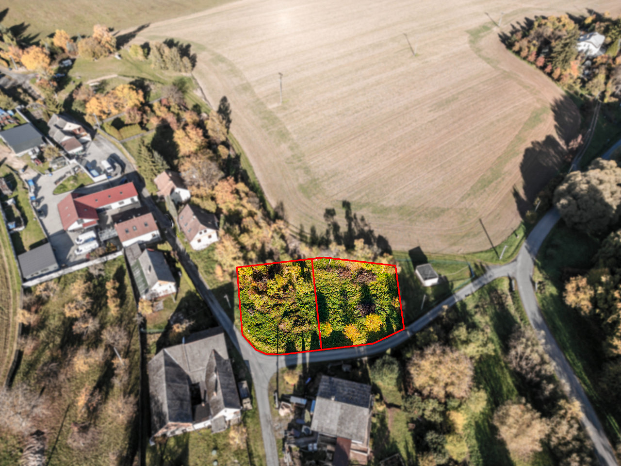 Prodej stavebního pozemku 752 m² — photo 2