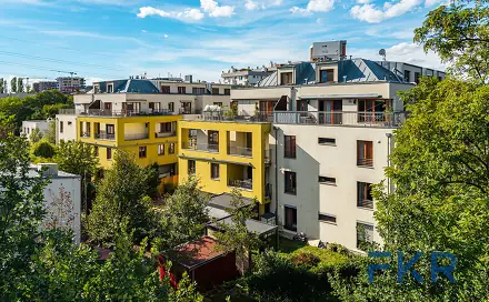 Pronájem bytu 2+kk 47 m², K náhonu, Praha 9 - Hloubětín