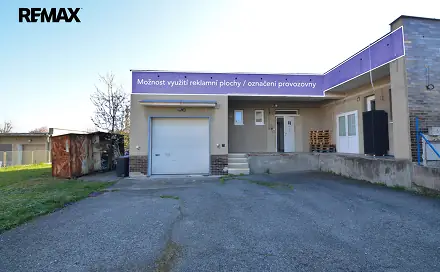 Pronájem obchodních prostor 75 m², Nádražní I, Velká Bystřice, okres Olomouc