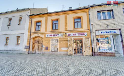 Pronájem obchodních prostor 80 m², nám. Osvobození, Kralovice, okres Plzeň-sever