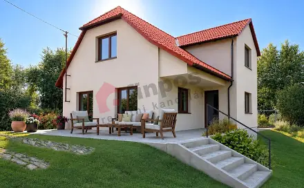 Prodej domu 184 m² s pozemkem 1 316 m², Postupice - Lísek, okres Benešov