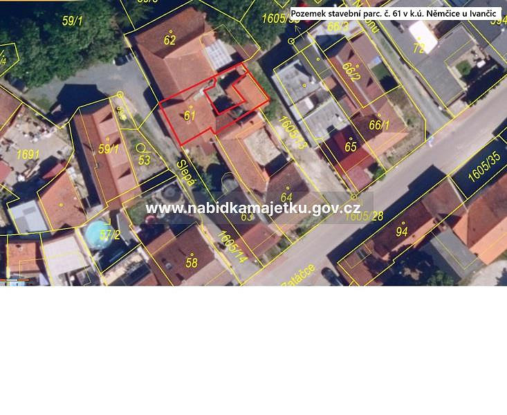 Prodej stavebního pozemku 141 m²