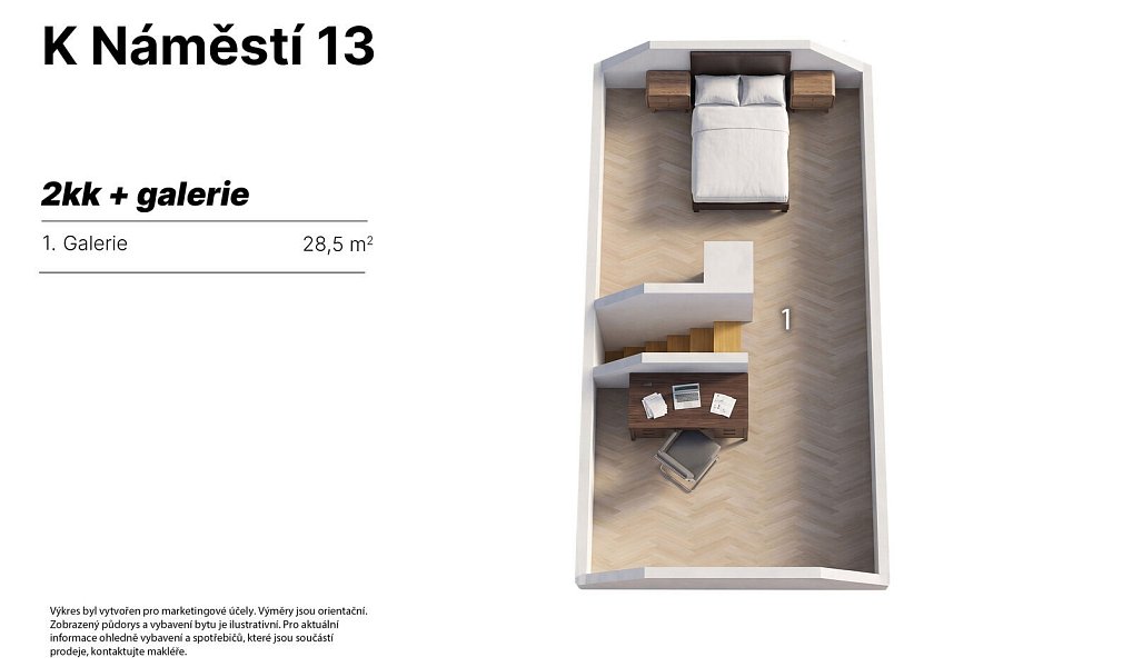 Prodej bytu 3+kk 102 m², Praha – náhled fotky 18