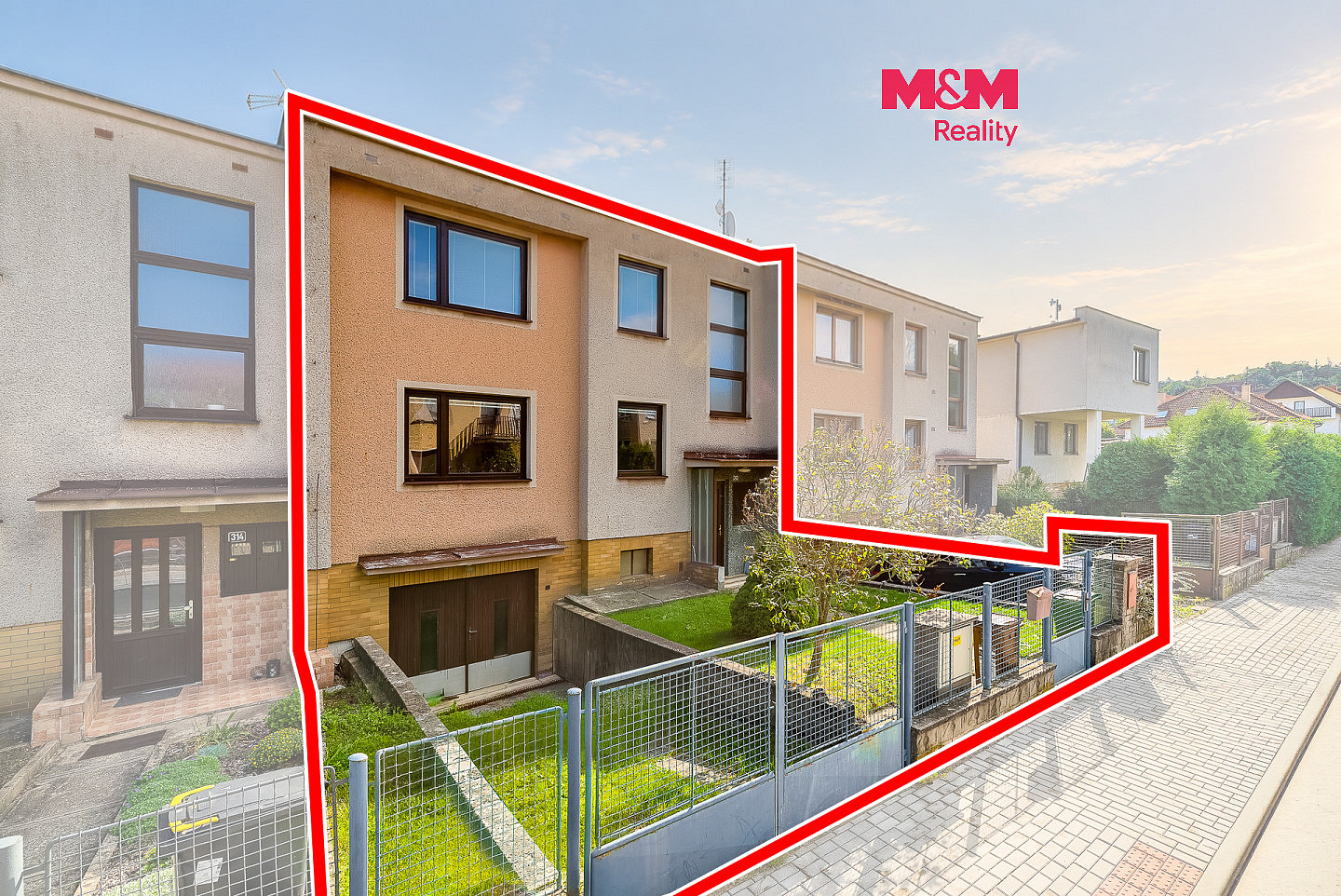 Prodej domu 150 m² s pozemkem 392 m²