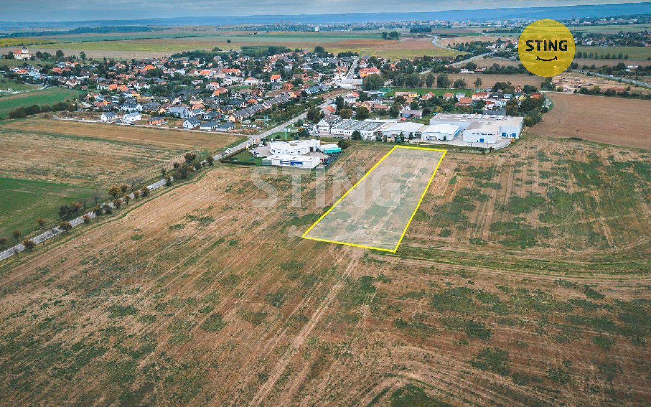 Prodej komerčního pozemku 6 059 m²