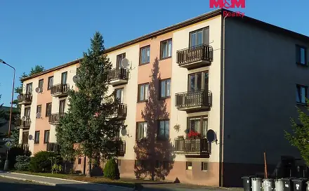 Prodej bytu 2+1 56 m², Police nad Metují, okres Náchod
