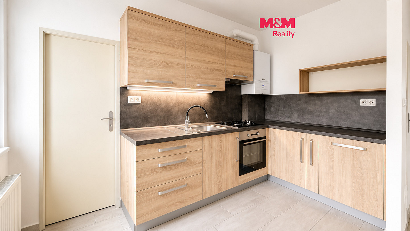 Pronájem bytu 2+kk 53 m²