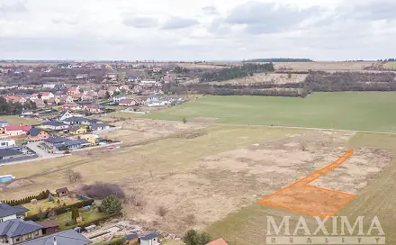 Prodej stavebního pozemku 896 m², Kly, okres Mělník