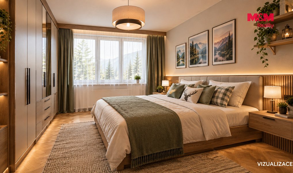 Prodej bytu 2+1 52 m², Nová Pec – náhled fotky 8