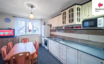 Prodej domu 120 m² s pozemkem 805 m², Svojšice, okres Pardubice